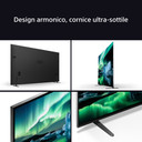 Sony BRAVIA XR BRAVIA K-55XR8A 139,7 cm (55") 4K Ultra HD Smart TV Wi-Fi Nero