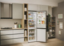 Candy Fresco CNCQ2T618EX Libera installazione 355 L E Acciaio inox