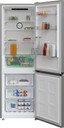 Beko B5RCNA345HG2 frigorifero con congelatore Libera installazione 301 L D Grigio, Metallico