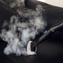 Ariete 4146 XVapor Deluxe, Pulitore a Vapore Mobile, 5 bar, Vano Portaccessori Integrato, Autonomia fino a 55', Cavo 6 m, 1500W, Blu