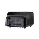 Ardes Friggitrice Aria e Grill Friggisana ARFRYA12GP – 10L Doppia Resistenza 2000W – Nero