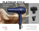 MELCHIONI Asciugacapelli Platinum Style – Motore AC 2300W – Blue