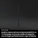 Samsung Neo QLED AI TV 55" QE55QN70FAUXZT 4K Mini LED, Processore NQ4 AI Gen2, 4K AI Upscaling, Motion Xcelerator 144Hz, Neo Quantum HDR, OTS Lite, AirSlim Design, Vision AI Smart TV, 2025