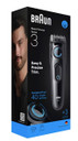 Braun BT3520 regolabarba Batteria 40 2 cm Nero, Blu