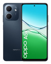 OPPO A5x Smartphone, Foto AI 32MP, Frontale 5MP, Display 6.67” 90HZ LCD HD+, 6000mAh, RAM 4(Esp1GB/2GB/4GB)+ROM 128GB (esp1TB), IP65, [Versione Italia], Black Blue