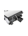 Master Bistecchiera 2 Piastre 2000W Inox con Piastre Estraibili