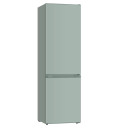 Akai Frigorifero Combinato AKFR286GN 250 Litri Classe E Verde