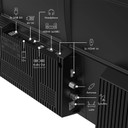 TV LED 40FT2S15 40"FHD DVBT2/S2 SMART TIVO