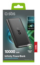 SBS TTBB10000PO4K batteria portatile Litio Ferro Fosfato (LiFePo4) 10000 mAh Nero