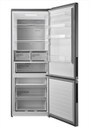 Midea MDRB593FGE46 Frigorifero Combinato 435L No Frost Acciaio Inox