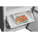 Midea MDRB593FGE46 Frigorifero Combinato 435L No Frost Acciaio Inox