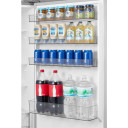 Midea MDRB593FGE46 Frigorifero Combinato 435L No Frost Acciaio Inox