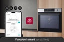 LG InstaView WSED7613S Forno 76L Classe A+ EasyClean, Pirolisi, Air Fry, Sous Vide, Wi-Fi