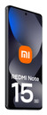Xiaomi Redmi Note 15 5G 17,2 cm (6.77") 8 GB 256 GB 5520 mAh Nero