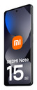 Xiaomi Redmi Note 15 5G 17,2 cm (6.77") 8 GB 256 GB 5520 mAh Nero