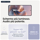 Motorola moto g86 power 5G 16,9 cm (6.67") Doppia SIM Android 15 USB tipo-C 8 GB 512 GB 6720 mAh Lillà
