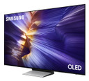 Samsung OLED AI TV 77" QE77S90FAEXZT 4K, Processore NQ4 AI Gen3, 4K AI Upscaling Pro, Schermo antiriflesso, OLED HDR, Dolby Atmos & OTS Lite, Laser Slim Design, Vision AI Smart TV, 2025