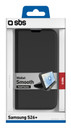 SBS TEWALSAS26PK custodia per cellulare Custodia a borsellino Nero