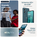 Motorola moto g06 17,5 cm (6.88") Doppia SIM Android 15 4G USB tipo-C 4 GB 64 GB 5200 mAh Blu