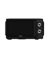 Akai Microonde 20L Solo MO207A-E-B 700W 6 Livelli Potenza – Nero