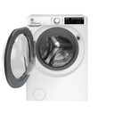 Hoover H-WASH 500 , Lavatrice Carica Frontale 8 KG, Classe A, 1200 giri, Bianco, Inverter, Vapore, Wi-Fi, HW 28AM/1-S
