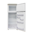 AKAI Frigorifero Doppia Porta 240L Retrò Classe E - Crema