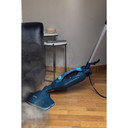 Ariete 4175 Steam Mop Foldable 10 in 1, Scopa a Vapore Pieghevole, 1500 Watt, 10 funzioni in 1, Kit accessori, Capacità 350 cc, Blu