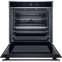 Whirlpool WOI4IS8PPM0SXA Forno Inox 17 funzioni, Pizza310° Cook4 Steam+ AirFry classe A+ 73Lt, Pirolisi+Idrolisi