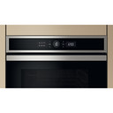 Whirlpool WOI4IS8PPM0SXA Forno Inox 17 funzioni, Pizza310° Cook4 Steam+ AirFry classe A+ 73Lt, Pirolisi+Idrolisi