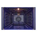 LG InstaView WSED7612S Forno 76L Classe A+ EasyClean, Pirolisi, Air Fry, Sous Vide, Wi-Fi