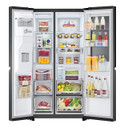LG InstaView GSXV91MCAE Side by Side Door in DoorTM 635lt Classe energetica E
