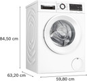 Bosch Serie 6 WGG254Z6II Lavatrice a carica frontale 10kg 1400g/min Bianco Classe A