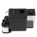 Didiesse Macchina Caffè a Cialde Milkside – Sistema ESE 44mm con Cappuccinatore Integrato – Nero