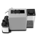Didiesse Macchina Caffè a Cialde Milkside – Sistema ESE 44mm con Cappuccinatore Integrato – Silver