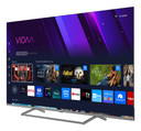SABA SMART TV 65" ULTRA HD 4K, Sistema operativo VIDAA, Triplo ter DVBT2/C/S2 HEVC MAIN10, Certificato TivuSAT, Piedistallo centrale, Dolby Audio