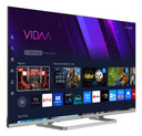 SABA SMART TV 43" FULL HD, Sistema operativo VIDAA, Triplo ter DVBT2/C/S2 HEVC MAIN10, Certificato TivuSAT, Piedistallo centrale, Dolby Audio