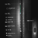 Hisense Smart TV ULED MiniLED 65" 4K 65U8Q