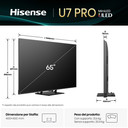 Hisense Smart TV ULED MiniLED 65" 4K 65U7Q PRO