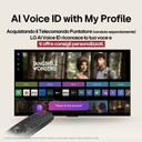 LG UHD AI 86UA75006LA TV Serie UA75 86'' 4K, α7 Gen8, HDR10, 20W, 3 HDMI con Game Optimizer, Smart TV WebOS 25