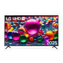 LG UHD AI 86UA75006LA TV Serie UA75 86'' 4K, α7 Gen8, HDR10, 20W, 3 HDMI con Game Optimizer, Smart TV WebOS 25