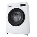 LG F4NA1009NWK Lavatrice 9kg, Classe A, 1400 giri, Programma igiene con vapore, Top rimovibile, White