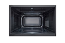 LG MH7032JAS Nero Microonde con grill Superficie piana 30 L 900 W