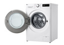 LG F4R5009TSWW Lavatrice 9kg AI DD, Classe A-10%, 1400 giri, TurboWash, Vapore
