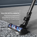 Rowenta X-Force Flex 14.80 , Aspirapolvere Senza Fili, Potenza di Aspirazione Elevata di 240 AW, Modello Animal Care, RH9B74