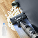 Rowenta X-Clean 4 , Lavapavimenti Senza Fili con Auto-Propulsione e Rilevazione Automatica dello Sporco, Doppio Serbatoio e Sistema di Autopulizia, Autonomia 50' per Tutti i Tipi di Pavimenti, GZ5035