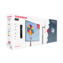 Go Plus 32UE5M45E Smart TV 32" LED 4K UHD Android Batteria - Silver