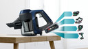 Bosch Serie 6 BCS611P4A Scopa elettrica ricaricabile Unlimited Blu