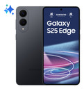 Samsung Galaxy S25 Edge, Smartphone AI, Display 6.7'' QHD+ Dynamic AMOLED 2X, Fotocamera 200MP, RAM 12GB, 512GB, 3.900 mAh, Titanium Jetblack