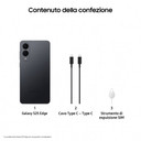 Samsung Galaxy S25 Edge, Smartphone AI, Display 6.7'' QHD+ Dynamic AMOLED 2X, Fotocamera 200MP, RAM 12GB, 512GB, 3.900 mAh, Titanium Jetblack