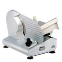 DCG Eltronic AS2465 affettatrice Elettrico Argento Acciaio inox